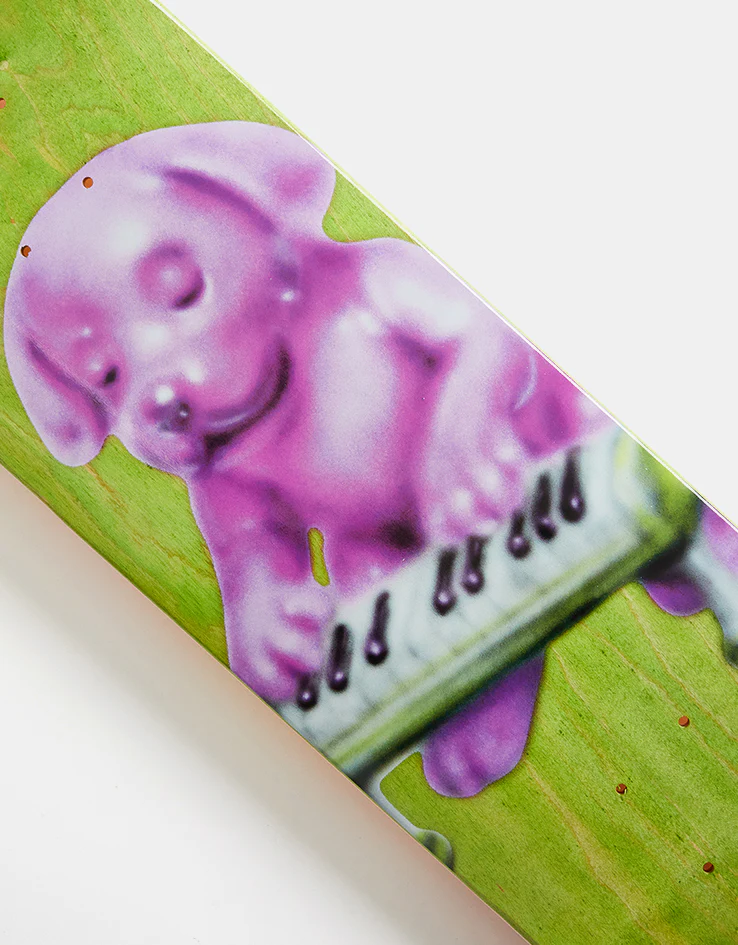 Skateboard Cafe Keyboard C2 Skateboard Deck - 8" - Image 2