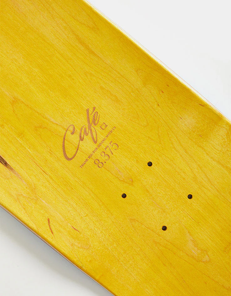 Skateboard Cafe Keyboard C2 Skateboard Deck - 8.375" - Image 4