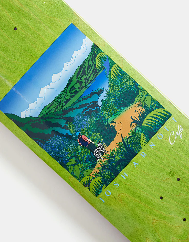 Skateboard Cafe Mountains C2 Skateboard Deck - 8.5" - Image 2