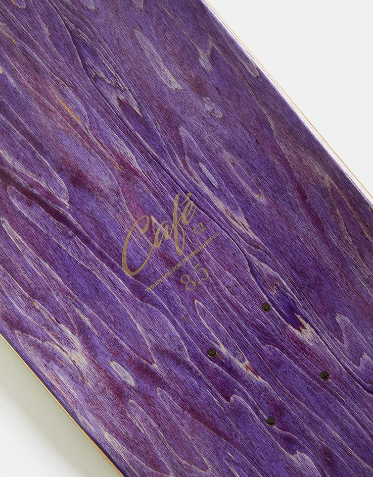 Skateboard Cafe Mountains C2 Skateboard Deck - 8.5" - Image 4