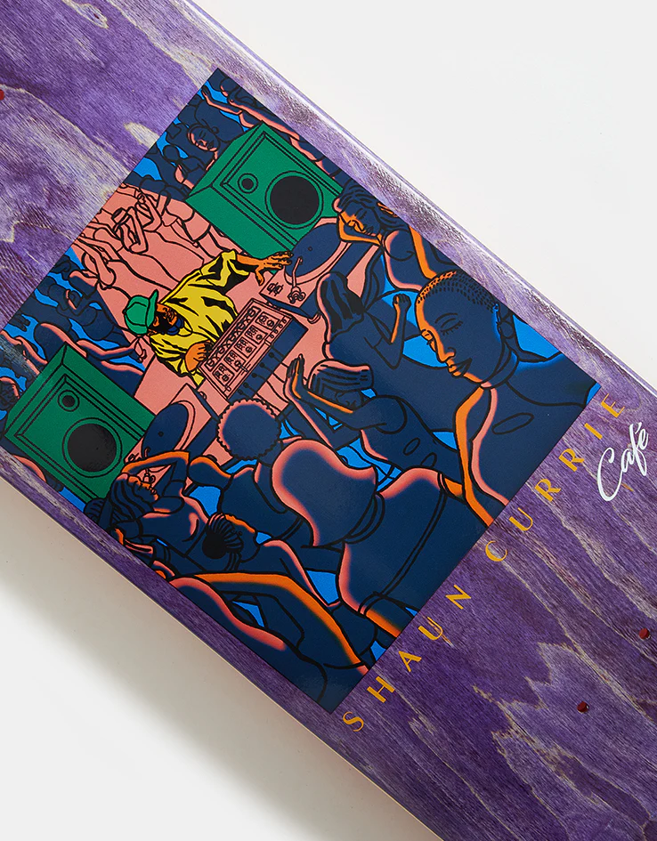 Skateboard Cafe Premier C2 Skateboard Deck - 8.25" - Image 3