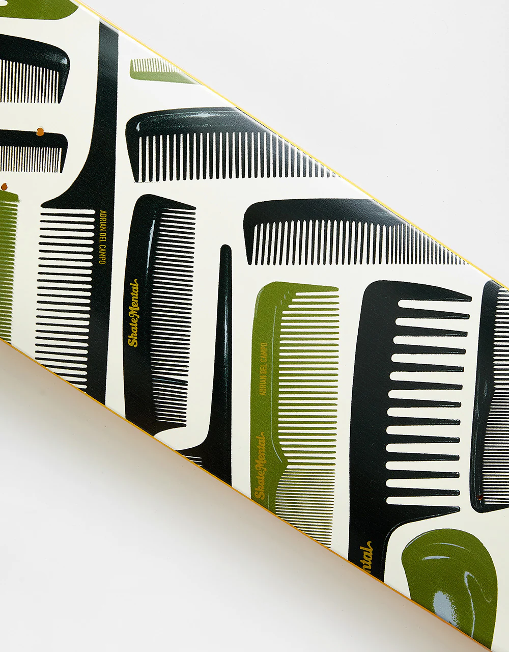Skate Mental Del Campo Combs Skateboard Deck - Image 3