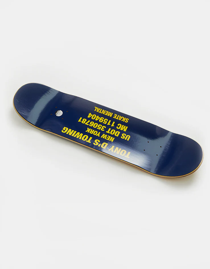 Skate Mental Durao Towing Skateboard Deck - 8.375" - Image 2
