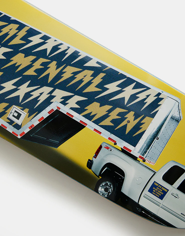Skate Mental Durao Towing Skateboard Deck - 8.375" - Image 3