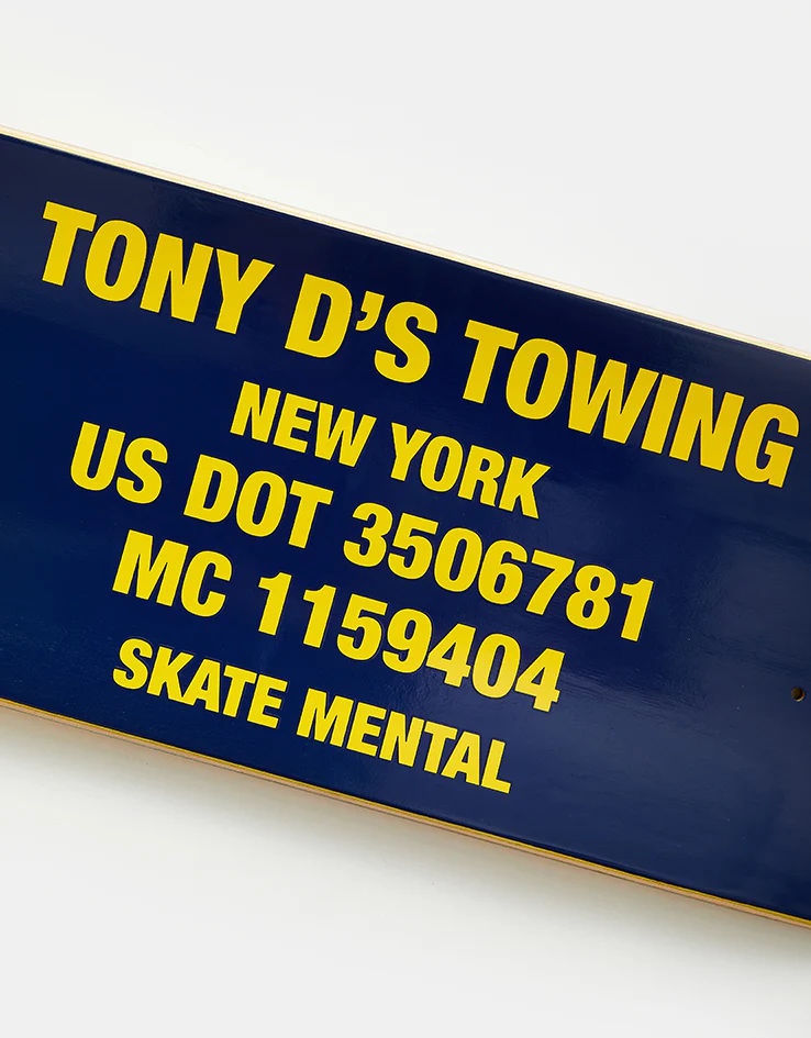 Skate Mental Durao Towing Skateboard Deck - 8.375" - Image 4