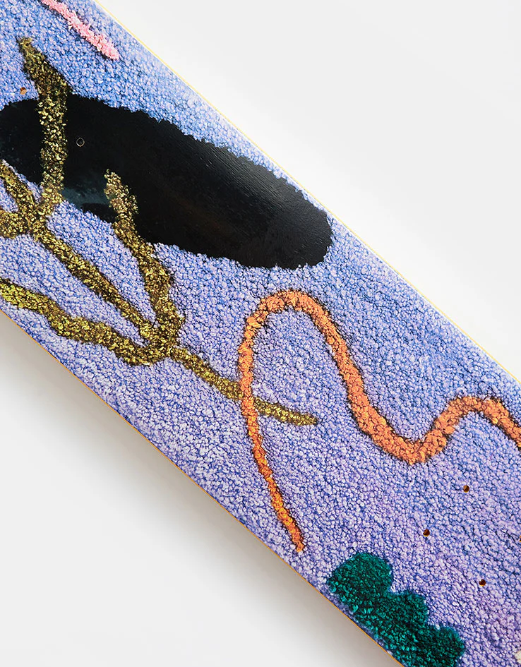 Skateboard Cafe April Skateboard Deck - Lavender - Image 3