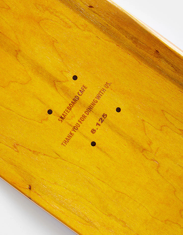 Skateboard Cafe April Skateboard Deck - Lavender - Image 4