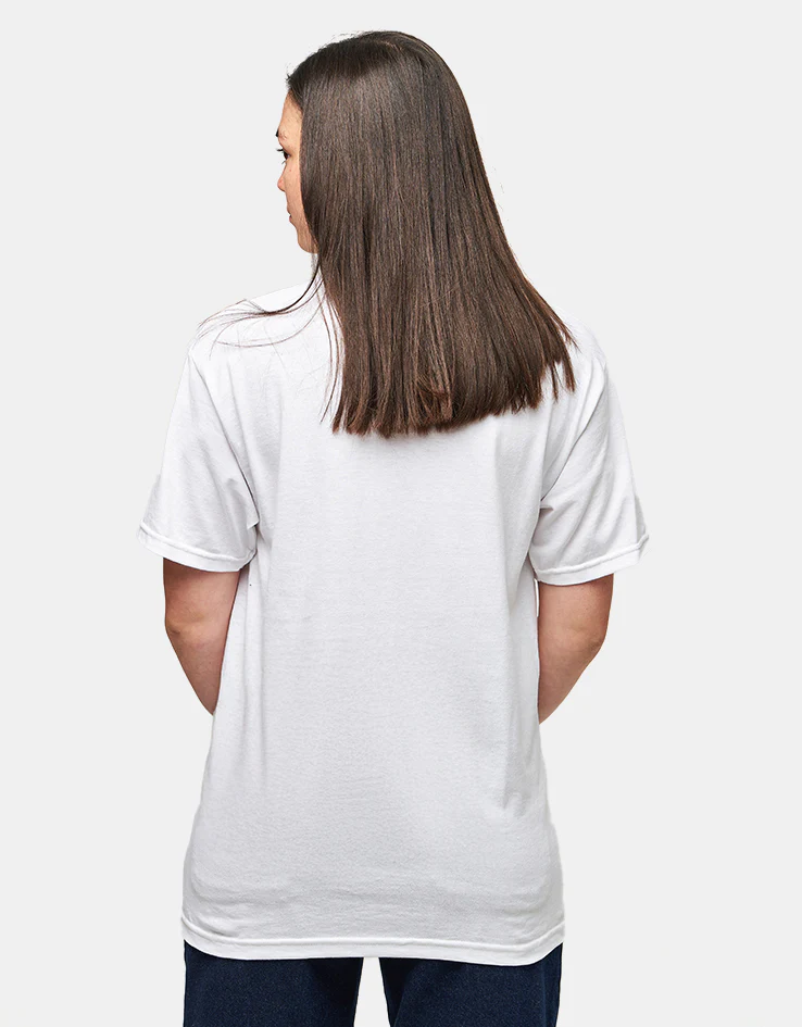 Skateboard Cafe Clifton T-Shirt - White - Image 5