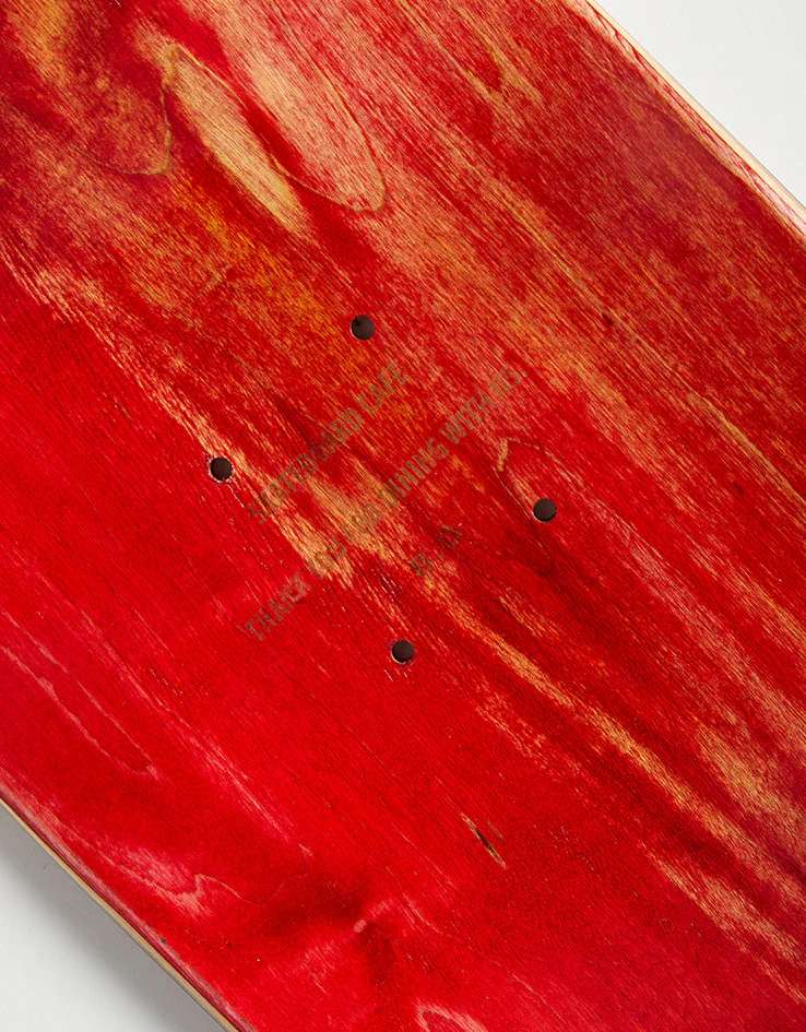 Skateboard Cafe "Floral" Skateboard Deck - Image 4
