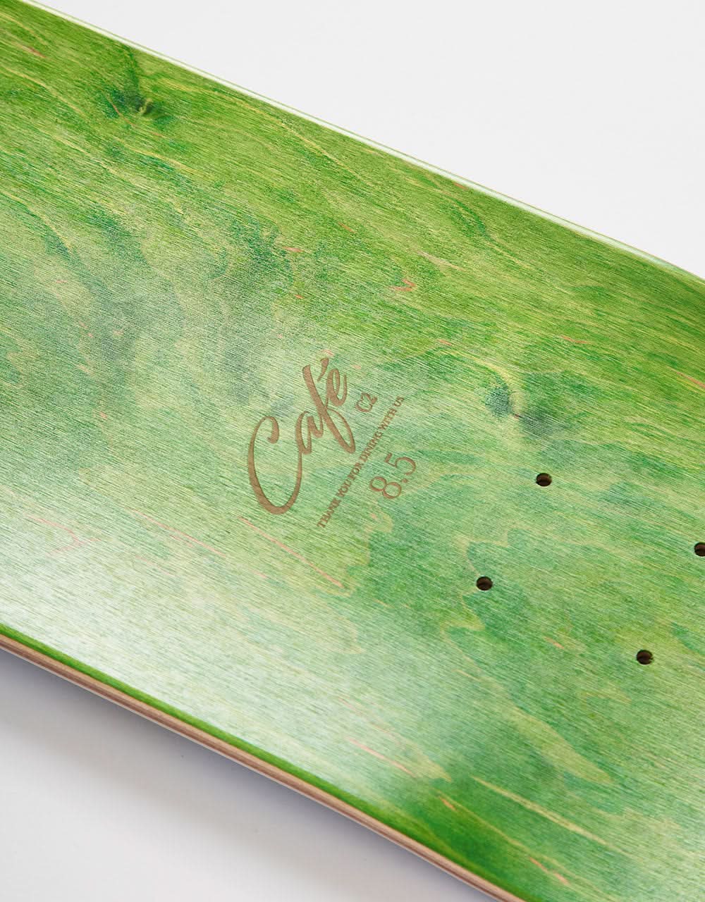 Skateboard Cafe "Gaurab Sketches" C2 Skateboard Deck - Blue - Image 4