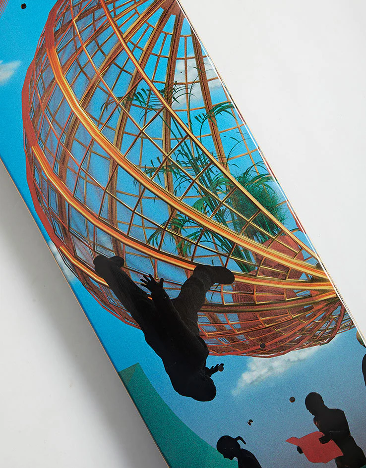 Skateboard Cafe Monopoly One Skateboard Deck - 8.125" - Image 3