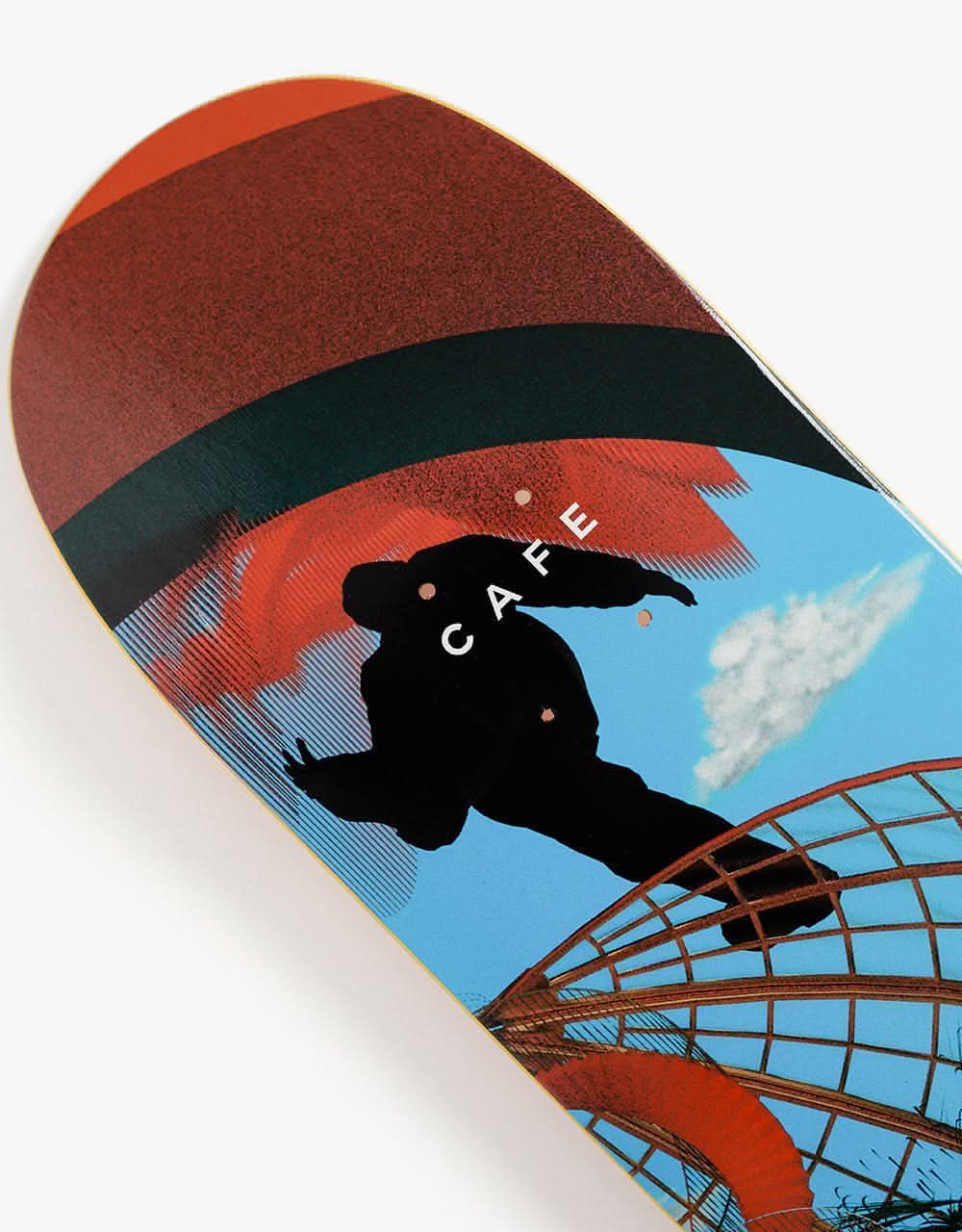 Skateboard Cafe Monopoly Two Skateboard Deck - 8.25" - Image 2