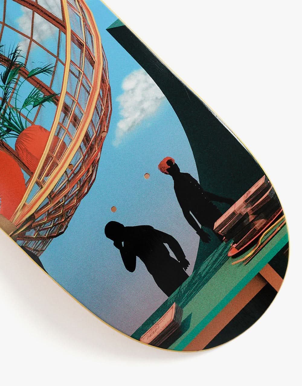 Skateboard Cafe Monopoly Two Skateboard Deck - 8.25" - Image 3