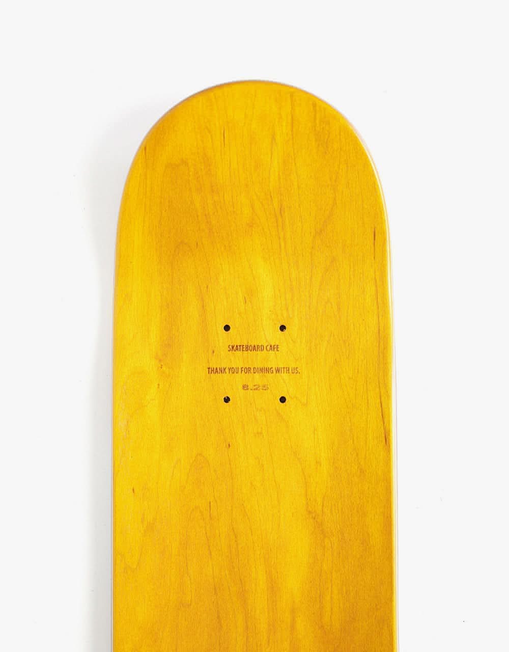 Skateboard Cafe Monopoly Two Skateboard Deck - 8.25" - Image 4