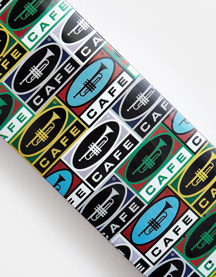 Skateboard Cafe "Trumpet Collage" Skateboard Deck - Image 3