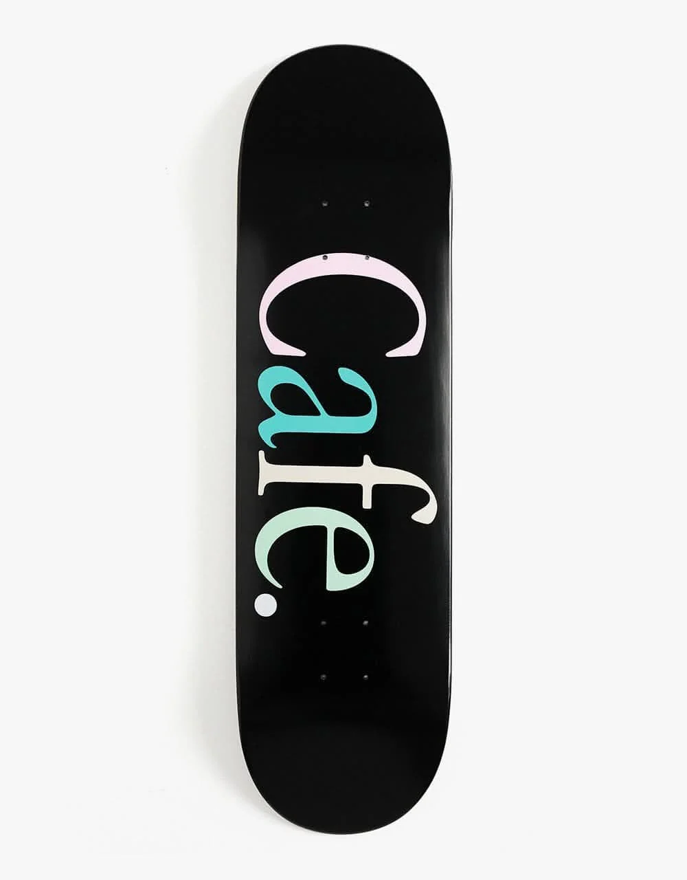 Skateboard Cafe "Wayne" Skateboard Deck - Black