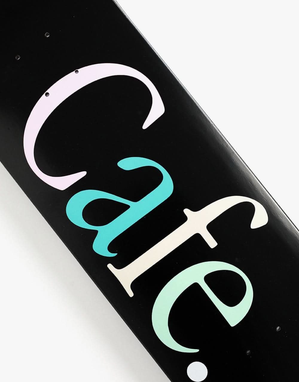 Skateboard Cafe "Wayne" Skateboard Deck - Black - Image 2