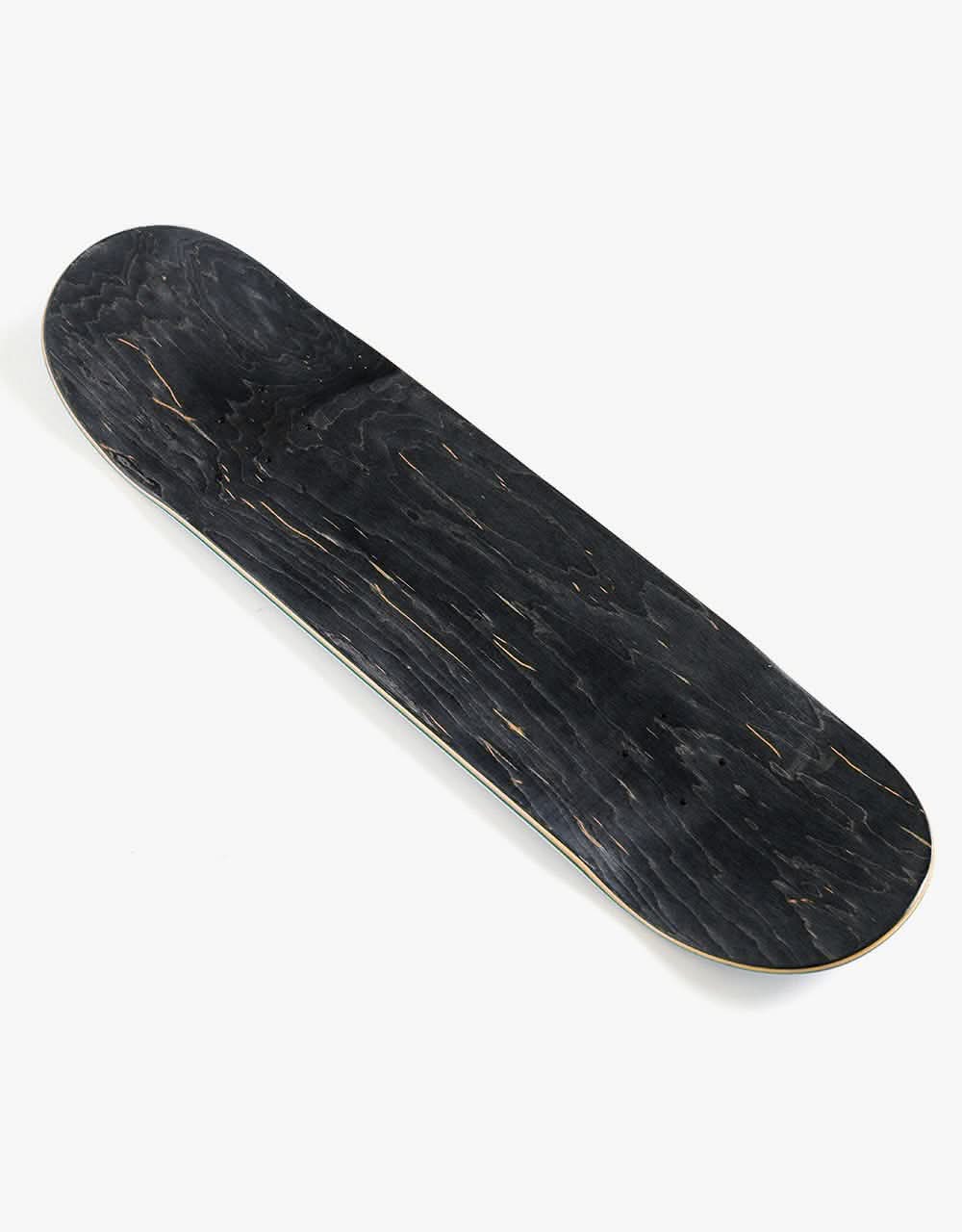Skateboard Cafe "Wayne" Skateboard Deck - Powder Blue - Image 4