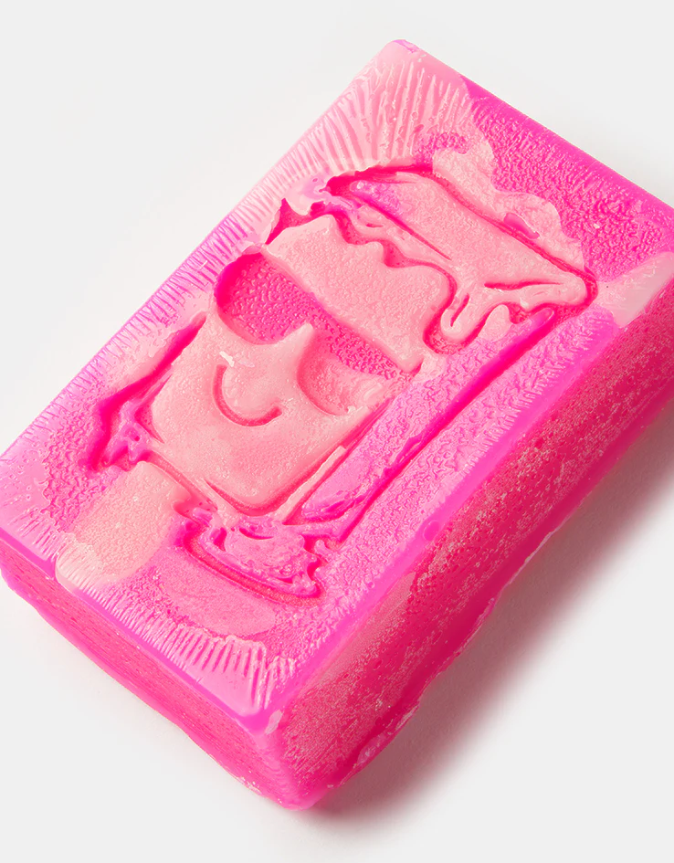 Sketti Butta Bubblegum Skateboard Wax - Pink - Image 2