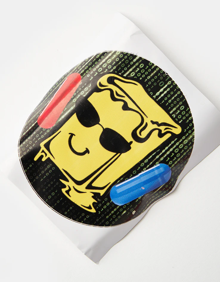 Sketti Butta Matrix Skateboard Wax - Blue - Image 4