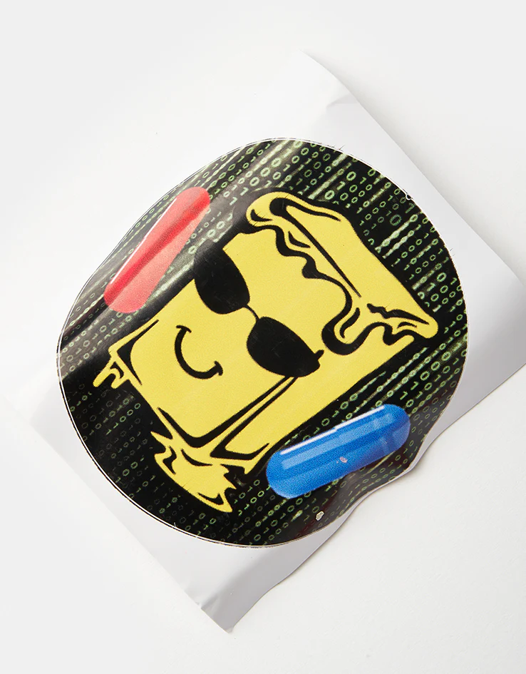 Sketti Butta Matrix Skateboard Wax - Red - Image 4