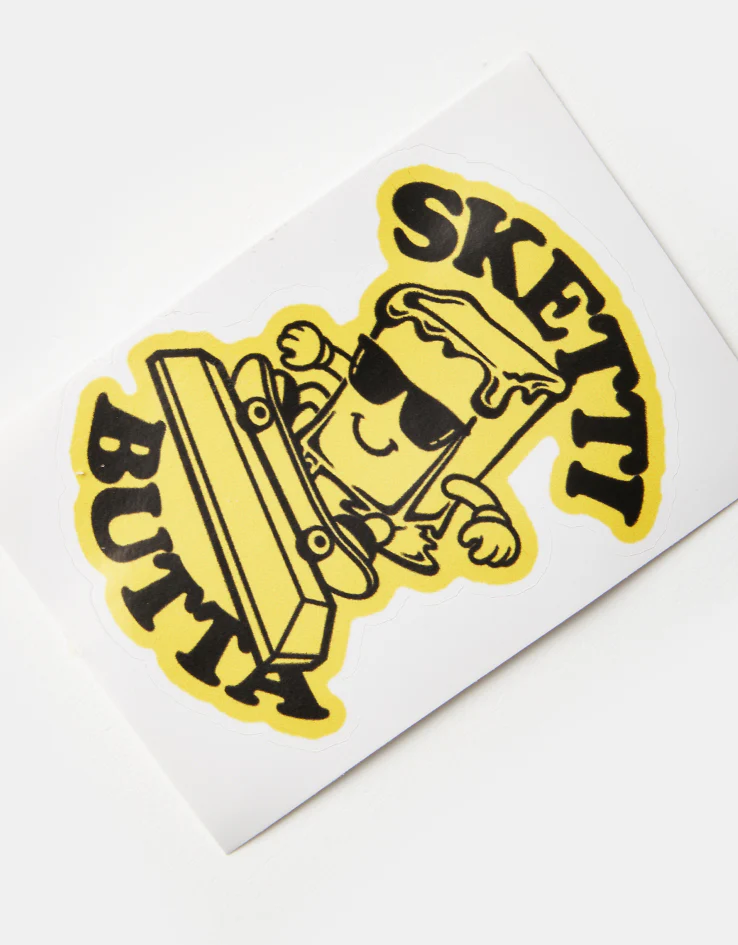 Sketti Butta Pineapple Skateboard Wax - Yellow - Image 4