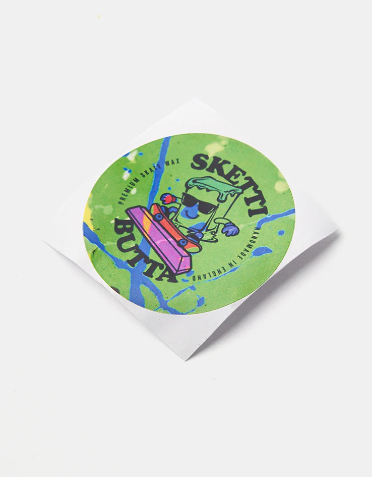 Sketti Butta Skull Skateboard Wax - Image 4