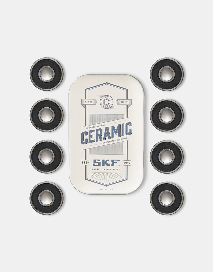 SKF Ceramic Skateboard Bearings