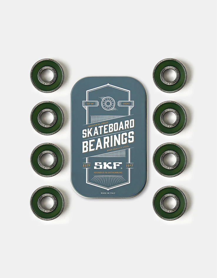 SKF Standard Skateboard Bearings