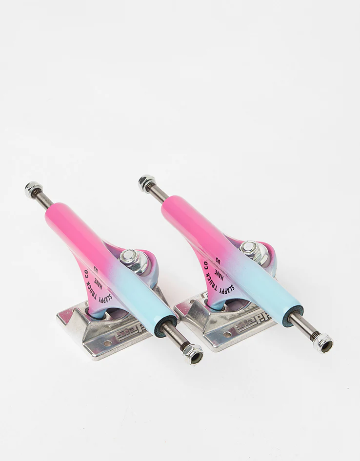 Slappy Arisa Trew ST1 Classic Skateboard Trucks (Pair) - Image 3