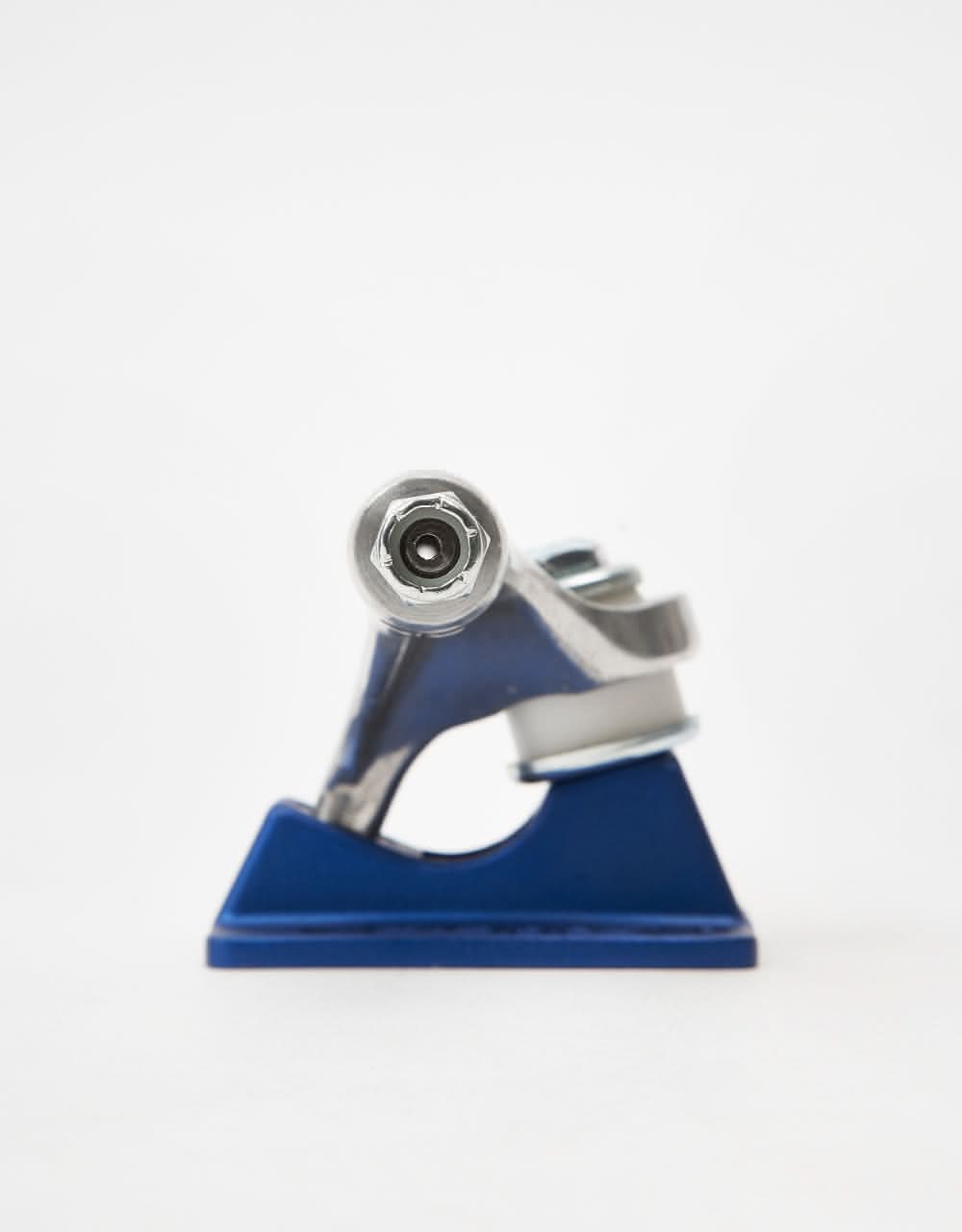 Slappy ST1 Lights Skateboard Trucks - Silver/Blue (Pair) - Image 5