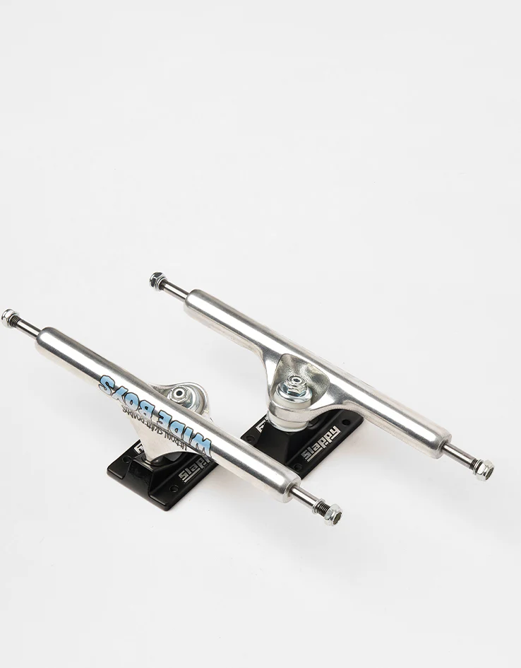 Slappy x Heroin ST1 Hollow Wide Boy Skateboard Trucks (Pair) - Image 3