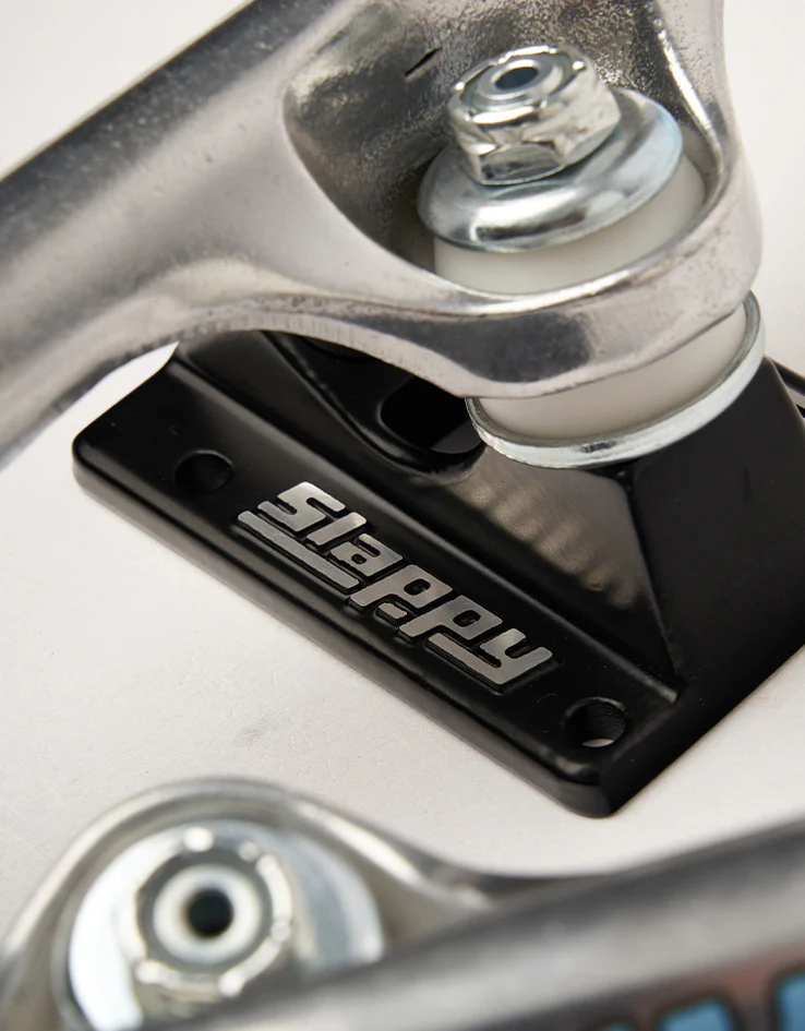 Slappy x Heroin ST1 Hollow Wide Boy Skateboard Trucks (Pair) - Image 5