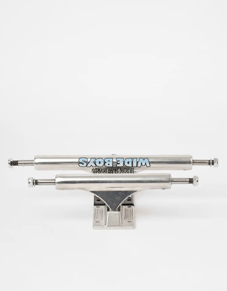 Slappy x Heroin ST1 Hollow Wide Boy Skateboard Trucks (Pair) - Image 6