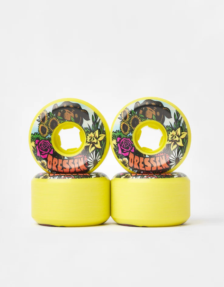 Slime Balls Dressen Pup Reissue Hardline 97a Skateboard Wheels - 55mm