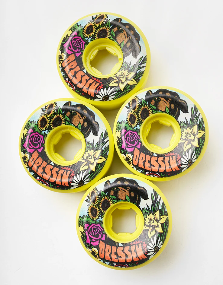 Slime Balls Dressen Pup Reissue Hardline 97a Skateboard Wheels - 55mm - Image 2
