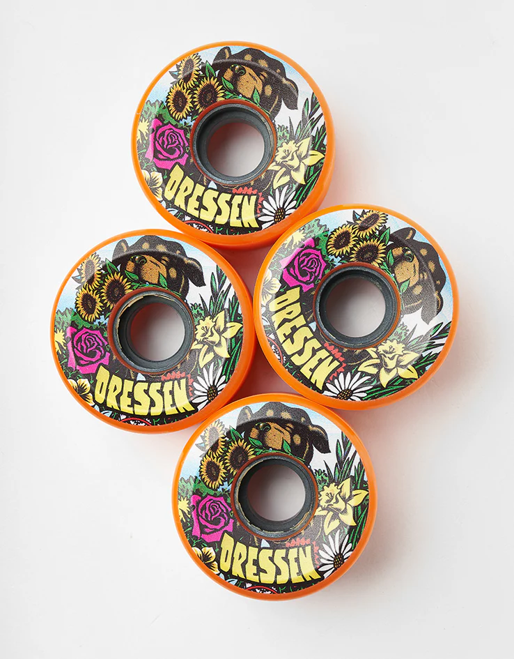 Slime Balls Dressen Pup Reissue OG Slime 78a Skateboard Wheels - 60mm - Image 2