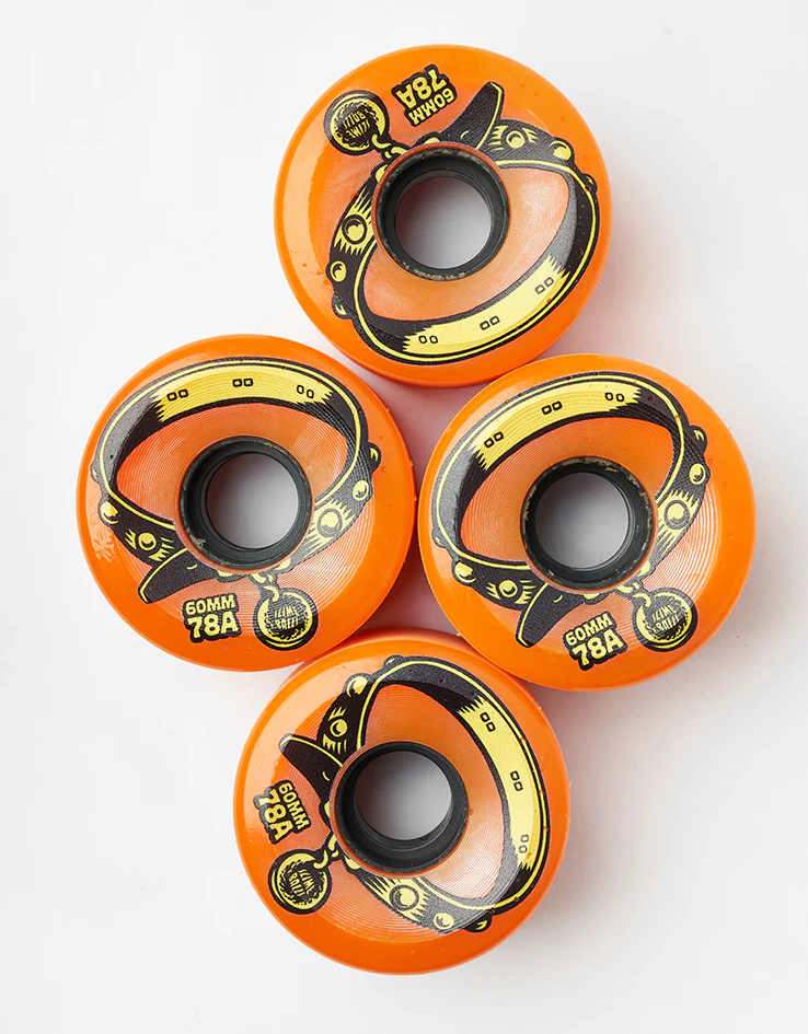 Slime Balls Dressen Pup Reissue OG Slime 78a Skateboard Wheels - 60mm - Image 3