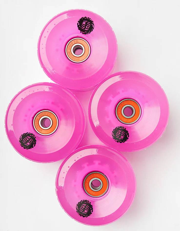 Slime Balls Gator Swamp Spew OG Slime Light Ups 78a Skateboard Wheels - Image 3