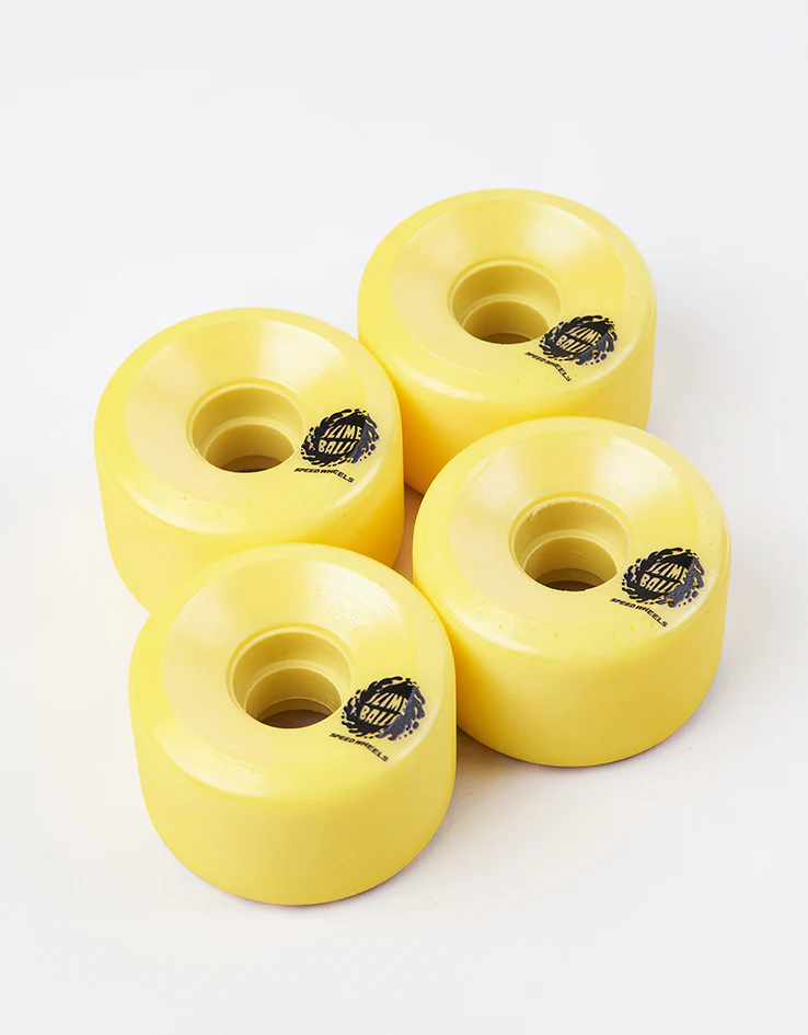 Slime Balls Kendall Snake OG Slime 78a Skateboard Wheels - 60mm - Image 2