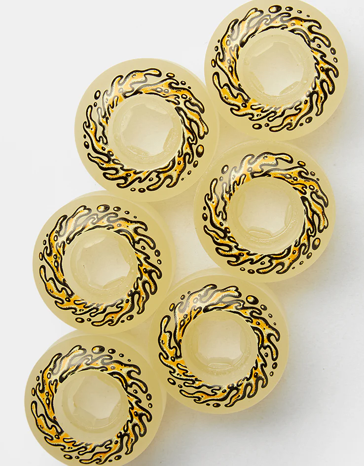 Slime Balls OG Eggs GITD Mini Chubbies 99a Skateboard Wheels - 45mm - Image 2