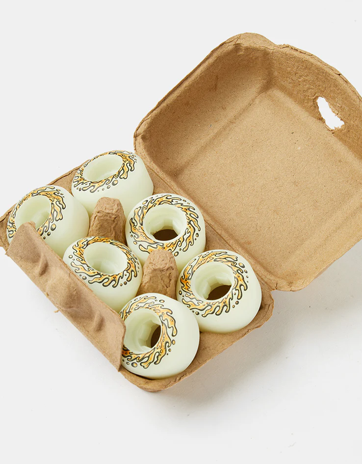 Slime Balls OG Eggs Half Dozen Chubbies 99a Skateboard Wheels - 45mm - Image 2