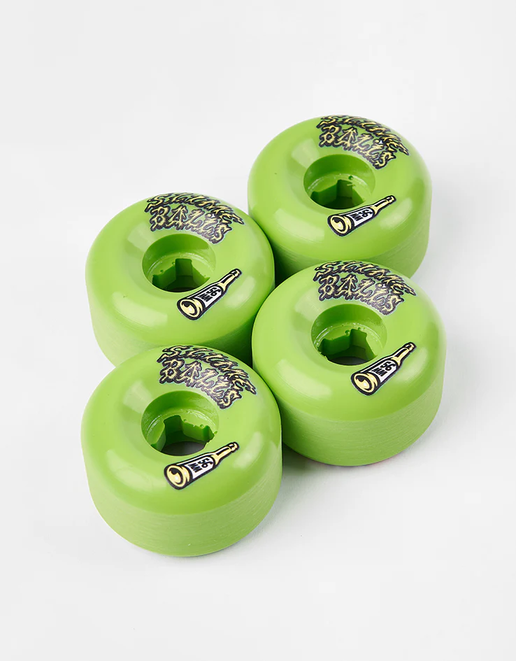 Slime Balls Provost Beer Vomit Mini 97a Guest Skateboard Wheels - 56mm - Image 3