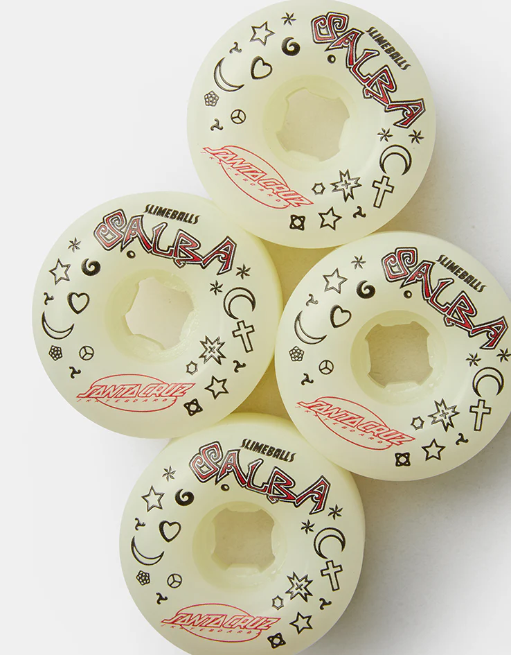 Slime Balls Salba Witch Doctor Reissue Chubbies 99a Skateboard Wheels - 56mm - Image 3