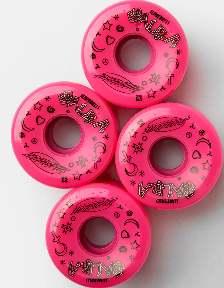Slime Balls Salba Witch Doctor Reissue OG Slime 78a Skateboard Wheels - 60mm - Image 3