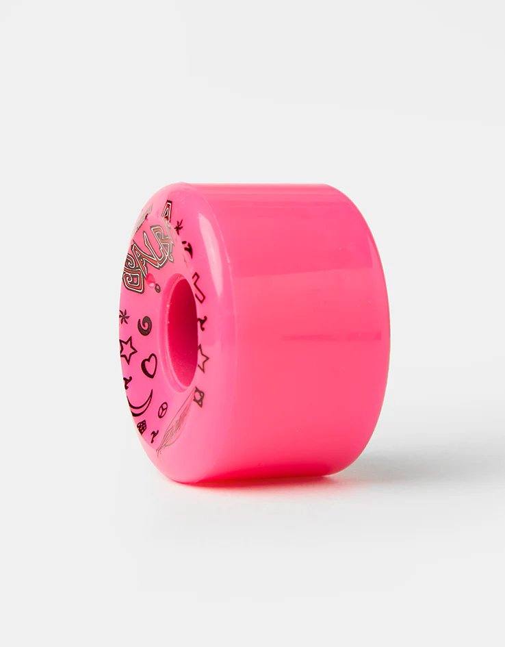 Slime Balls Salba Witch Doctor Reissue OG Slime 78a Skateboard Wheels - 60mm - Image 4