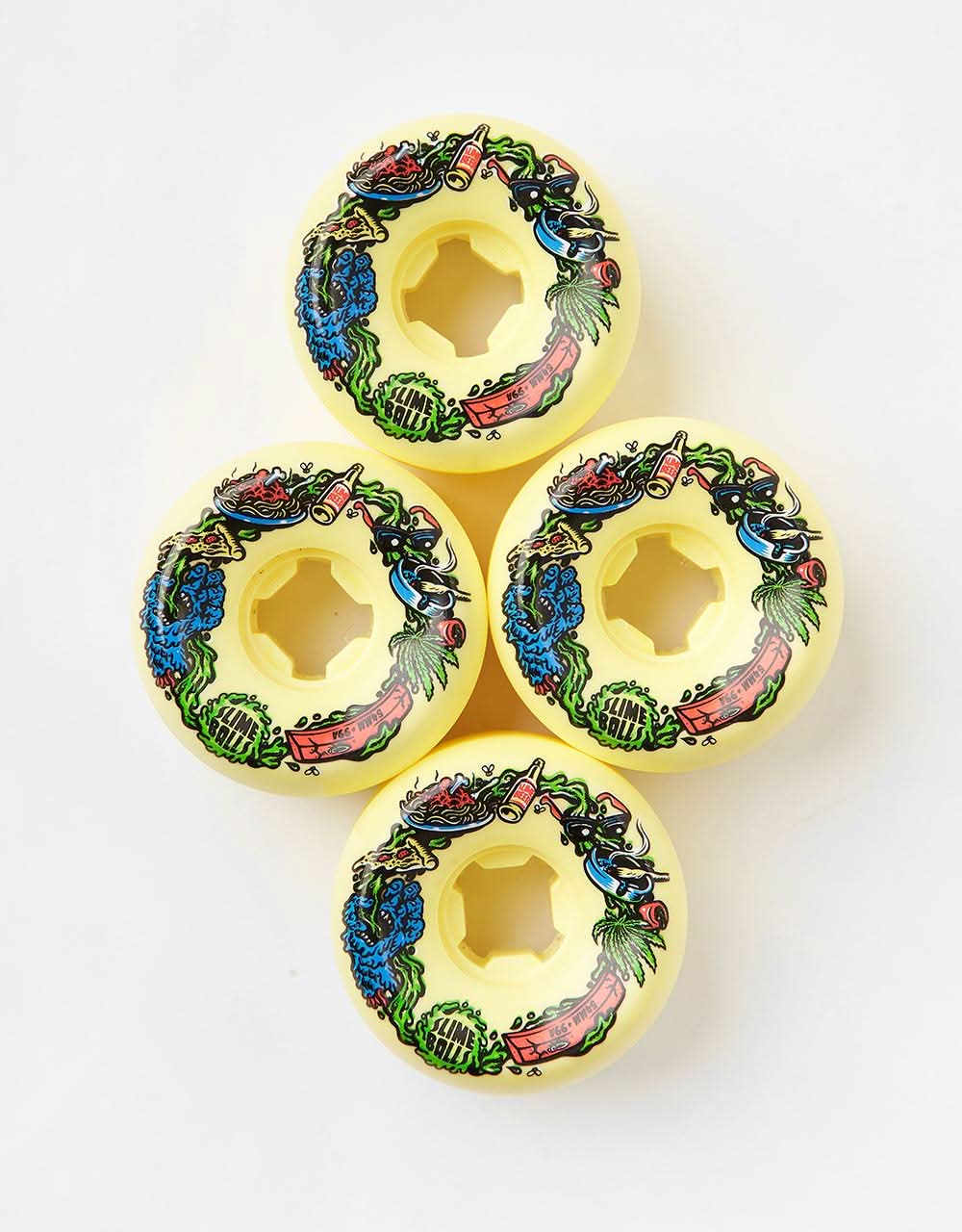 Slime Balls Scarf Balls Vomit Mini 99a Skateboard Wheels - 54mm - Image 2