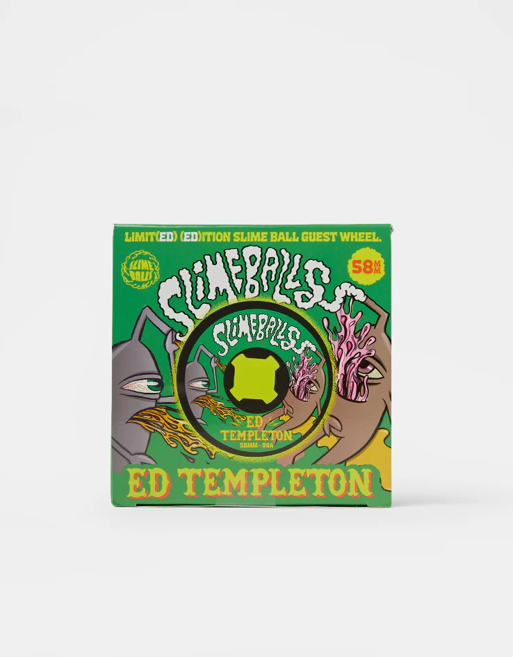 Slime Balls Templeton Vomit Mini 99a Guest Skateboard Wheels - 58mm - Image 5