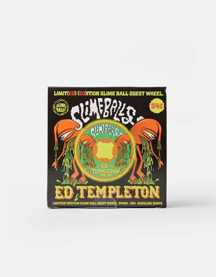Slime Balls Templeton Vomit Mini Hardline 95a Guest Skateboard Wheels - 54mm - Image 5