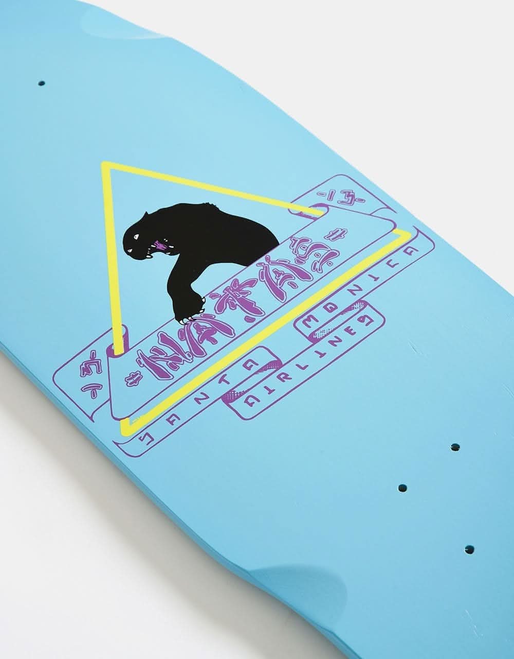 SMA Natas 1st Edition Blue Skateboard Deck - 10" - Image 3